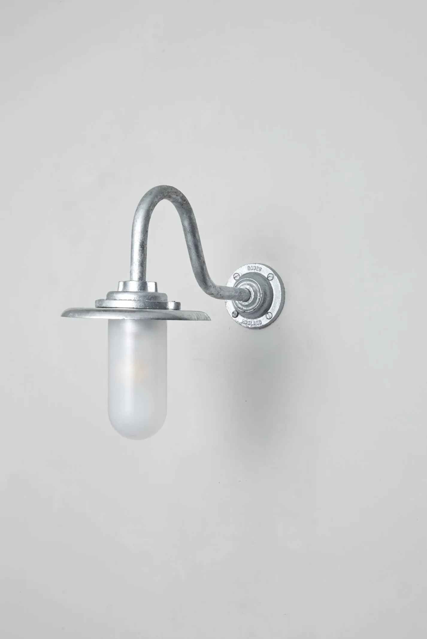 Applique coudée d'extérieure 60W, Col de cygne 7677