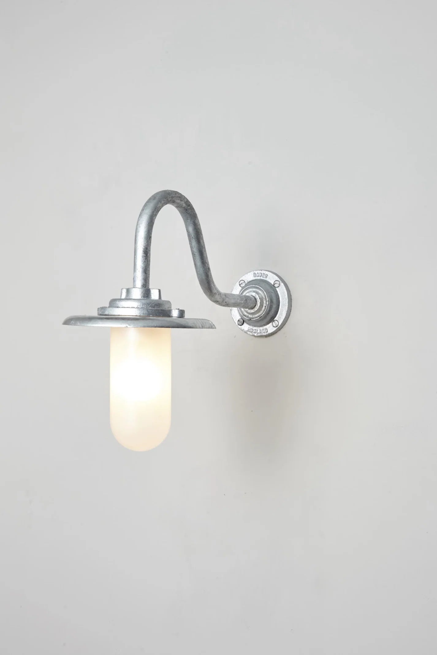 Applique coudée d'extérieure 60W, Col de cygne 7677