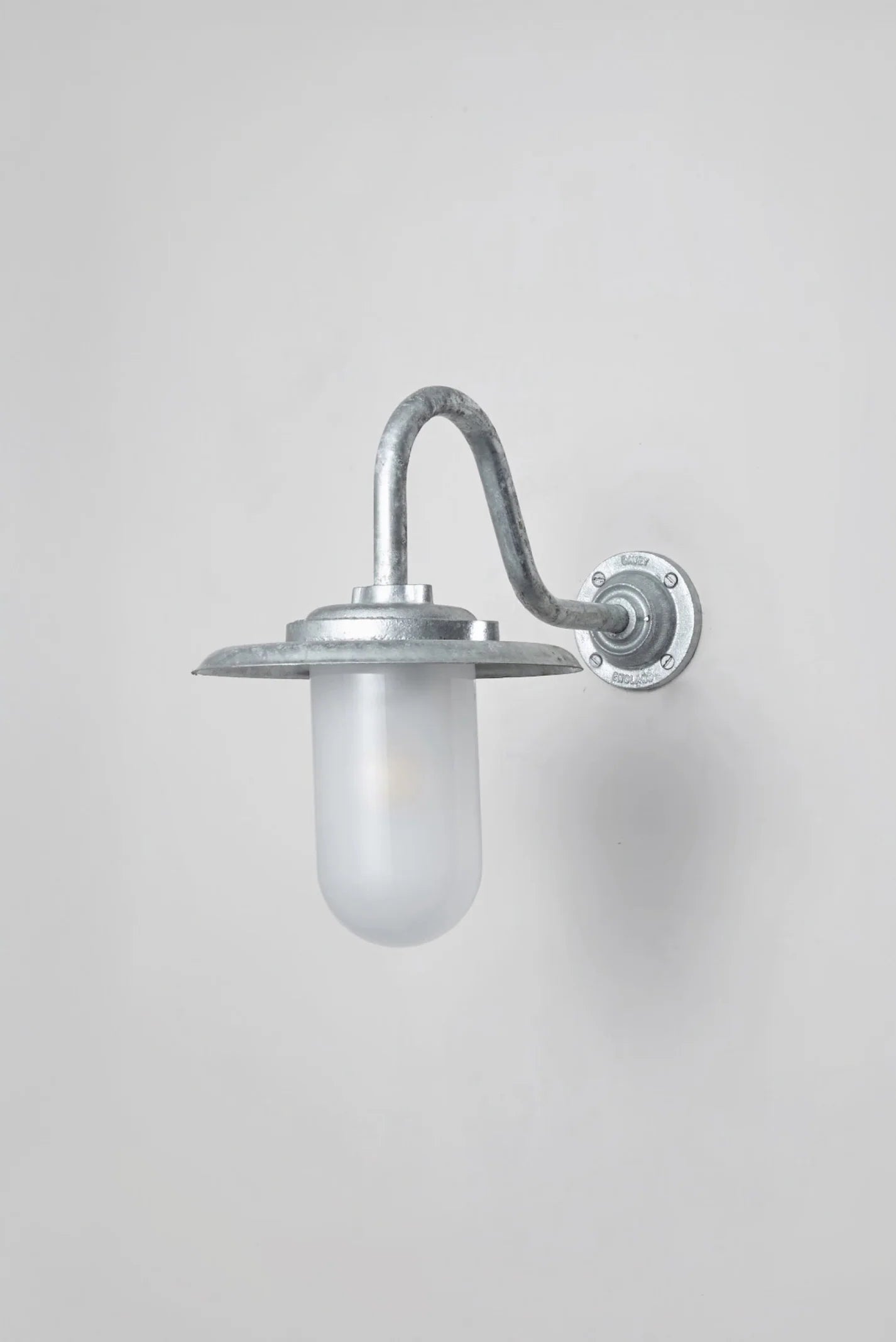 Applique coudée d'extérieure, 100W, Col de cygne 7677