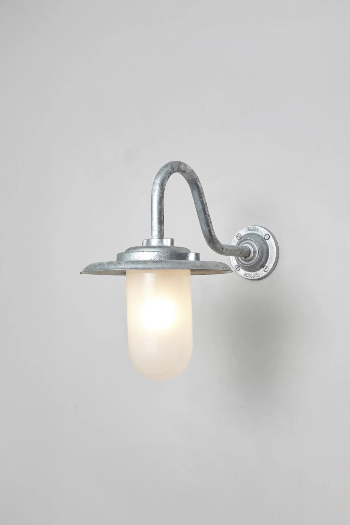 Applique coudée d'extérieure, 100W, Col de cygne 7677