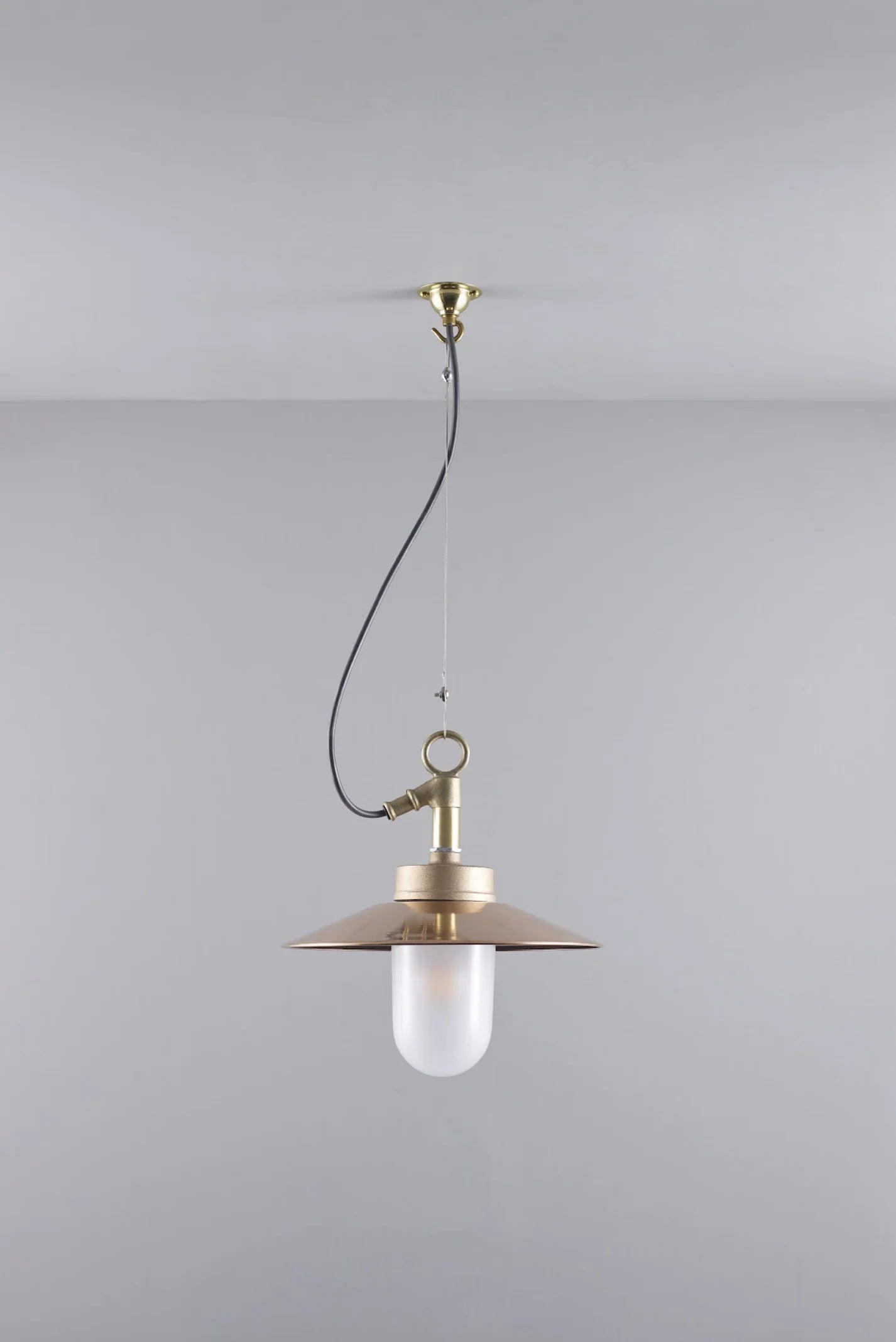 Suspension Well Glass avec réflecteur 7680 IP44