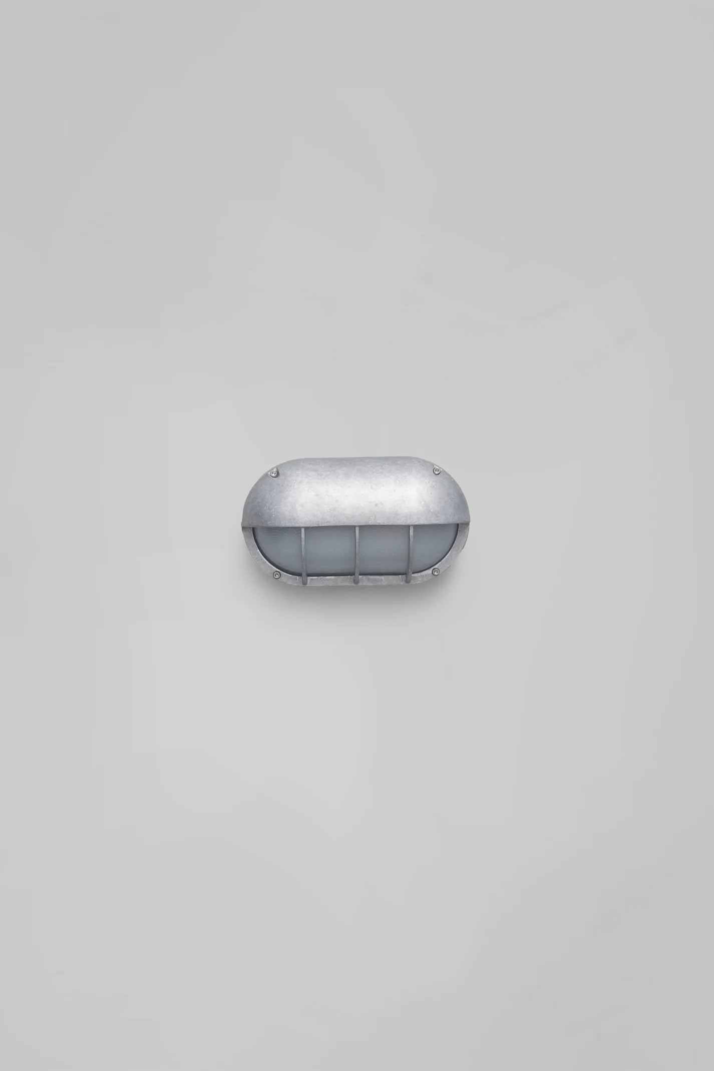 Hublot Oval en Aluminium 8125