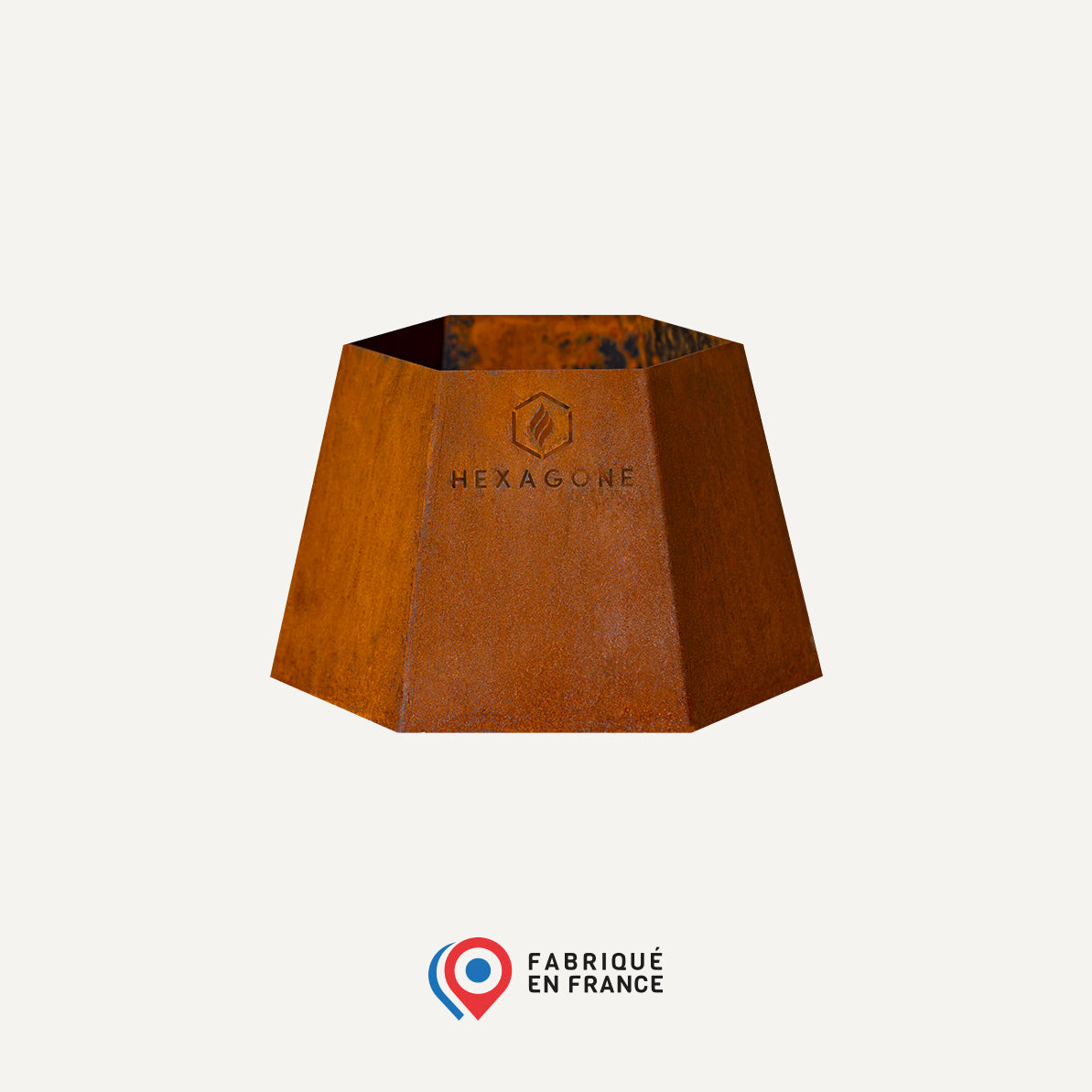 Pied bas Festin Corten