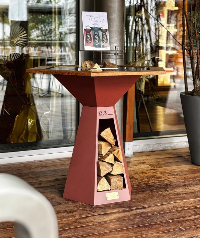 Brasero-Plancha Agape Corten 85