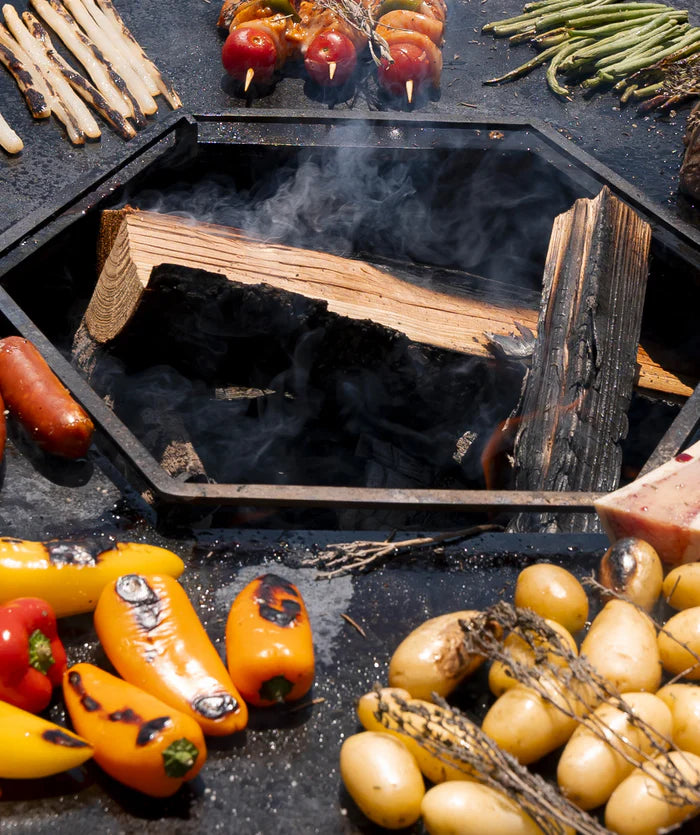 Plinthe_HEXAGONE_Brasero_plancha_3