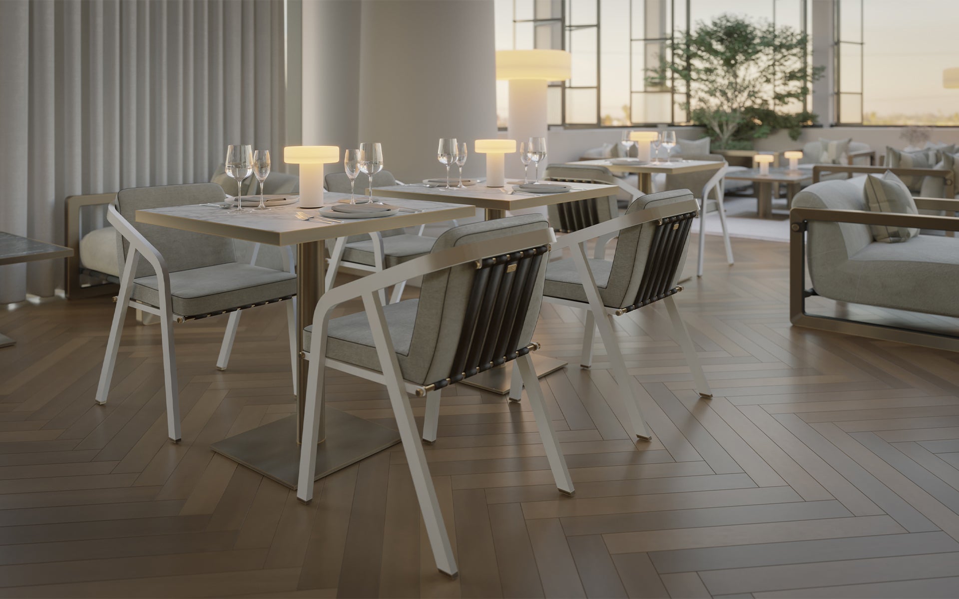 Chaise de salle à manger Ribbon