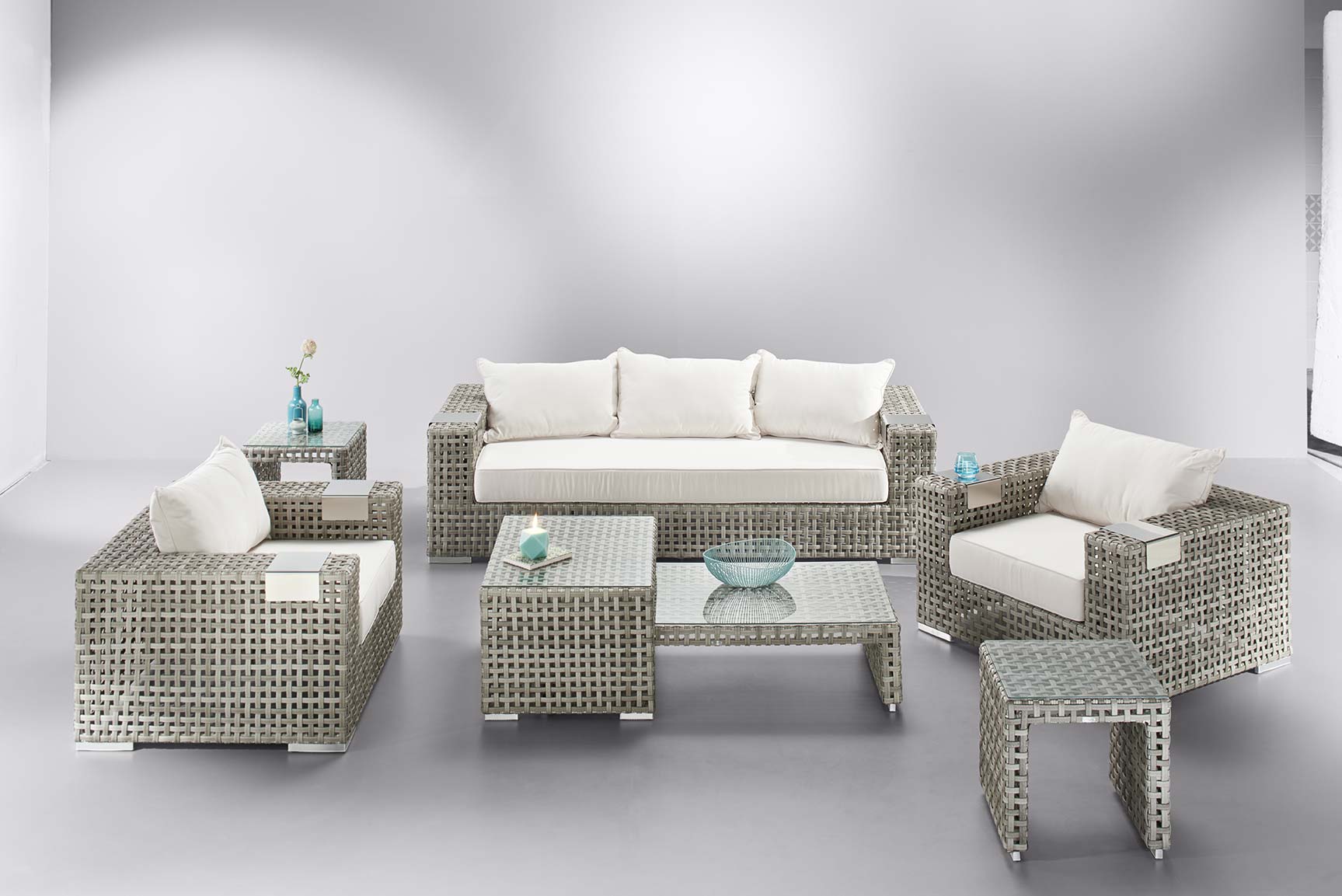 Salon Modulable pour jardin ou terrasse-2