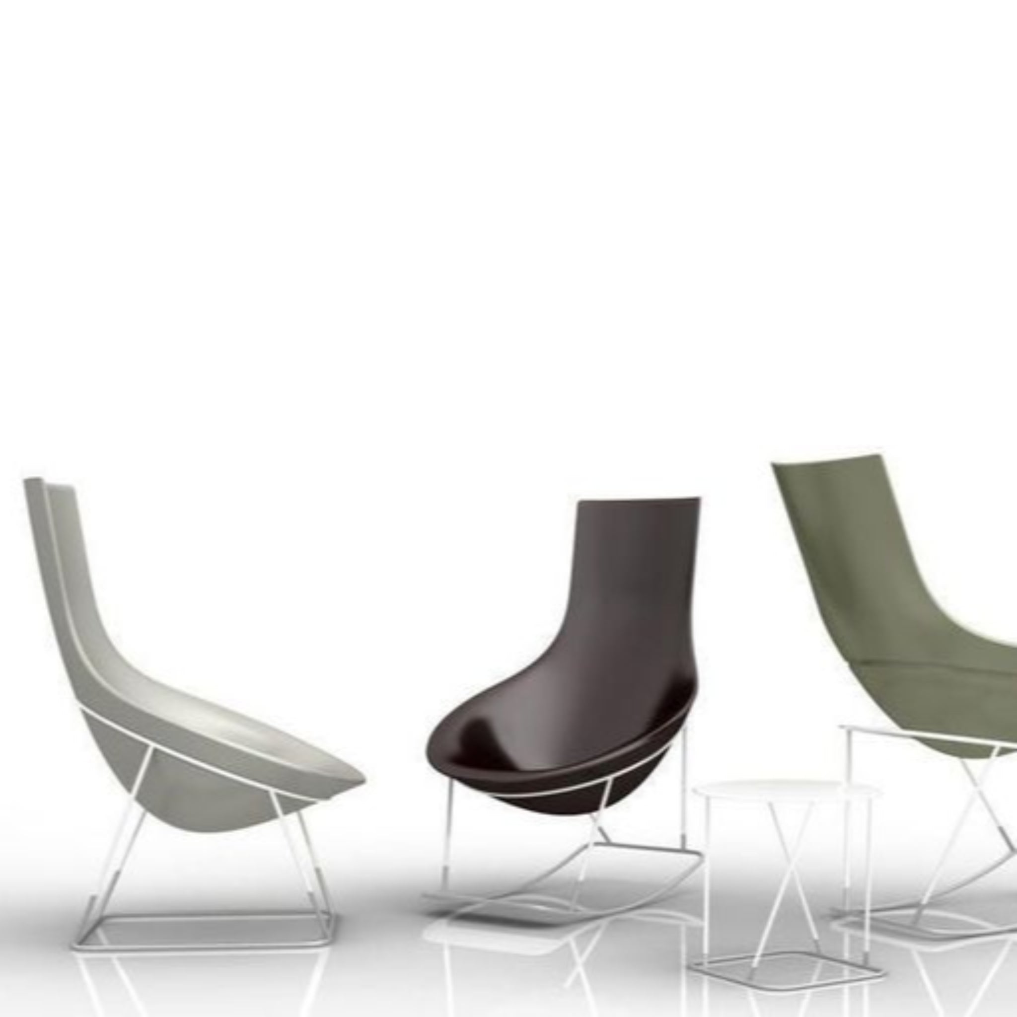 Fauteuil design extérieur Tom Yam par Cédric Ragot