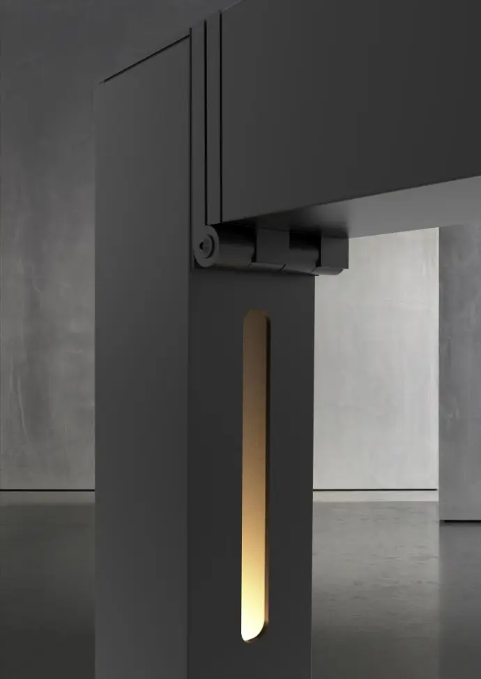 TWIG Outdoor Design Heater - Elegant, Practical and Efficient