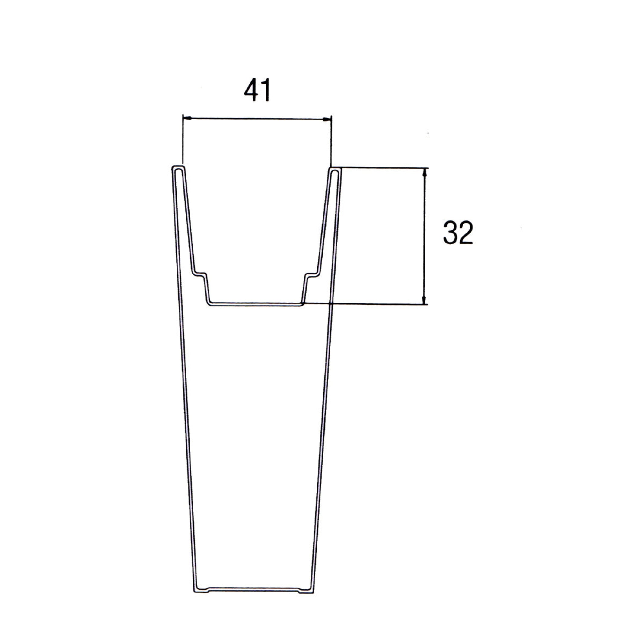 Cache-pot lumineux Tybalt taille M installé sur terrasse contemporaine