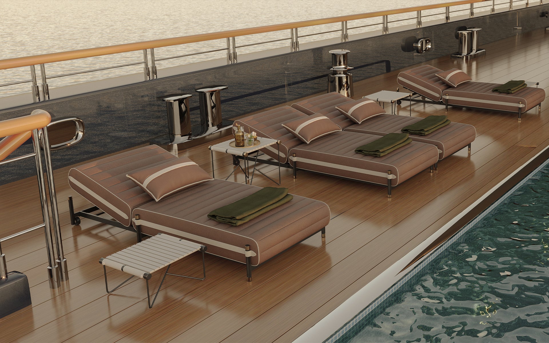 Bain de soleil Vogue