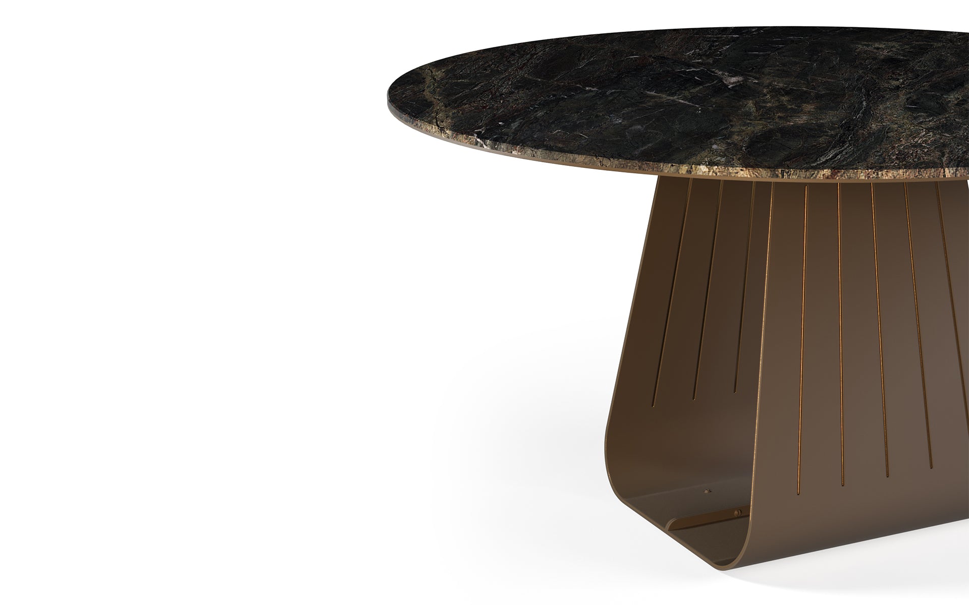 Table de salle à manger ronde Orizon