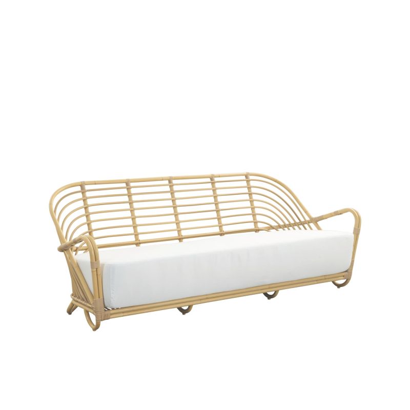 CHARLOTTENBORG 3-SEATER SOFA WITH SEAT CUSHION AND BACKREST