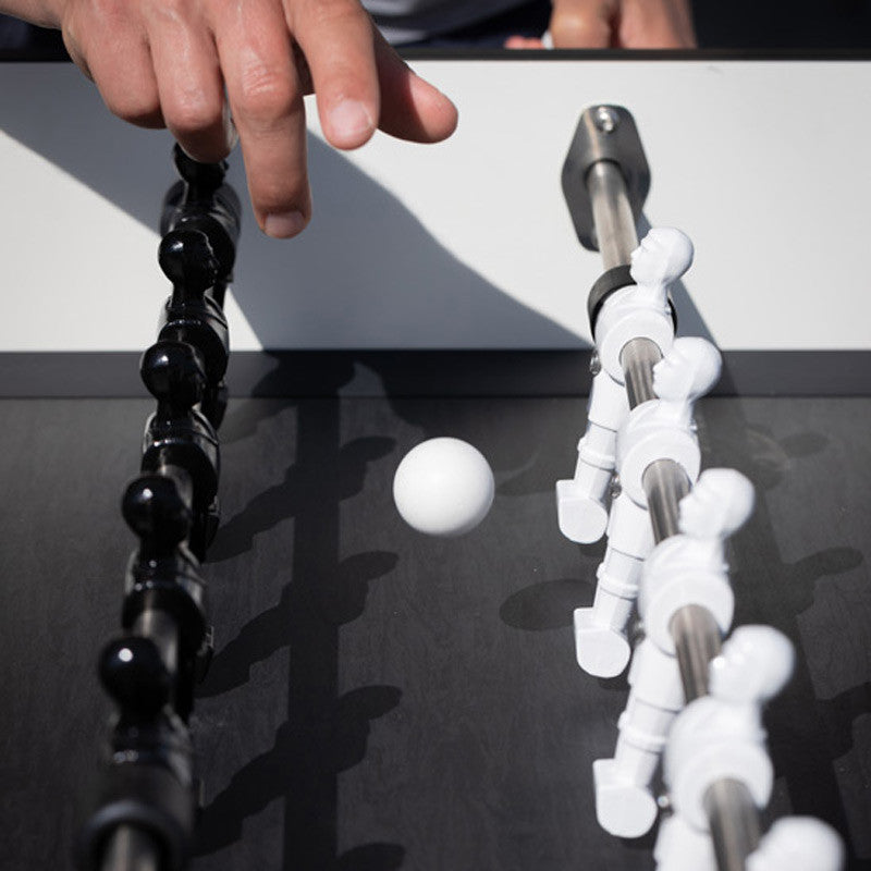 Plastic table football balls x5