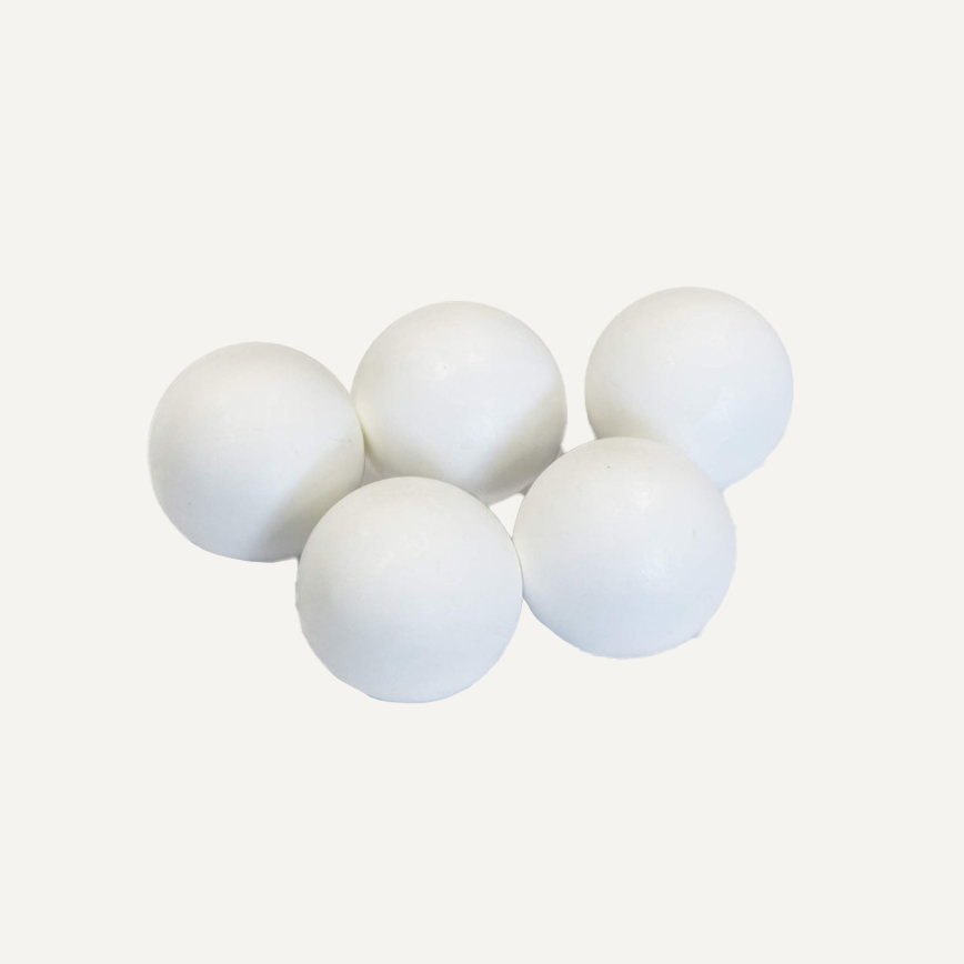 Balles de Baby-foot en plastique x5