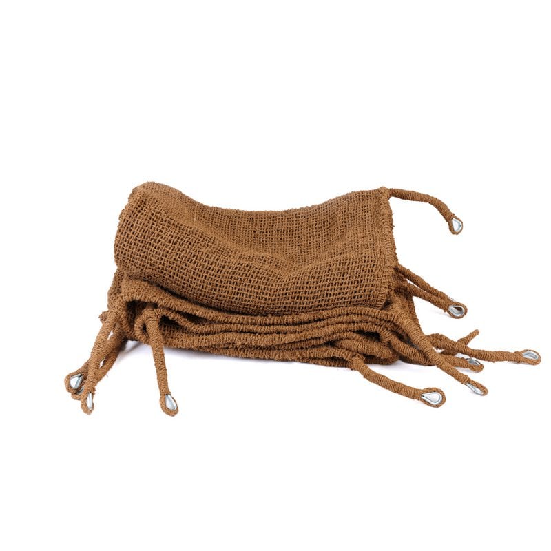 Voile d’ombrage carrée COCO SHADE 300 × 300 en fibre de coco – Bazar Bizar