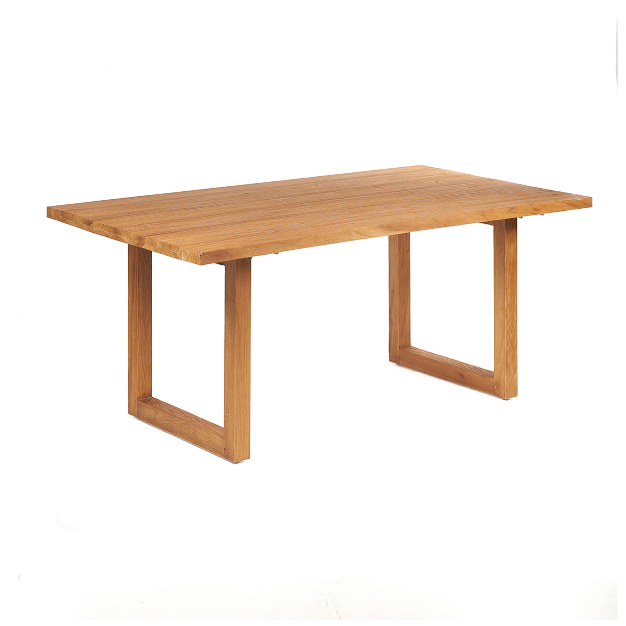 Table à manger extérieure Imola 180 cm en teck – Bazar Bizar