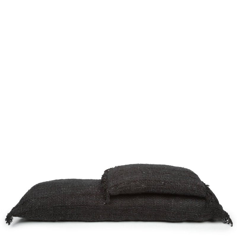 Housse OH MY GEE noir marine 30 × 50 – vue 4 – Bazar Bizar