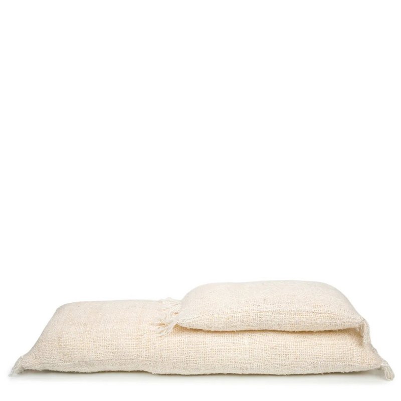 Housse OH MY GEE crème 30 × 50 – vue 4 – Bazar Bizar