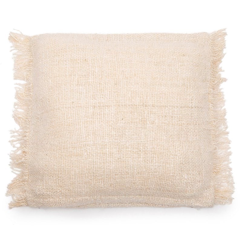 Housse de coussin OH MY GEE crème 60 × 60 cm en coton – Bazar Bizar