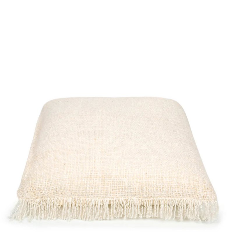 Housse OH MY GEE crème 60 × 60 – vue 8 – Bazar Bizar