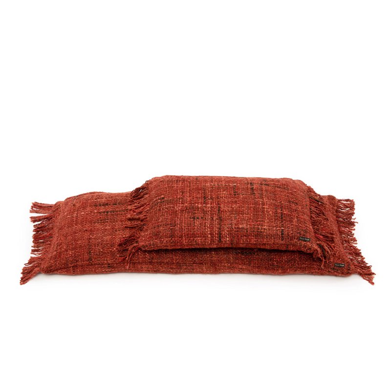 Housse OH MY GEE rouge cerise 30 × 50 – vue 6 – Bazar Bizar
