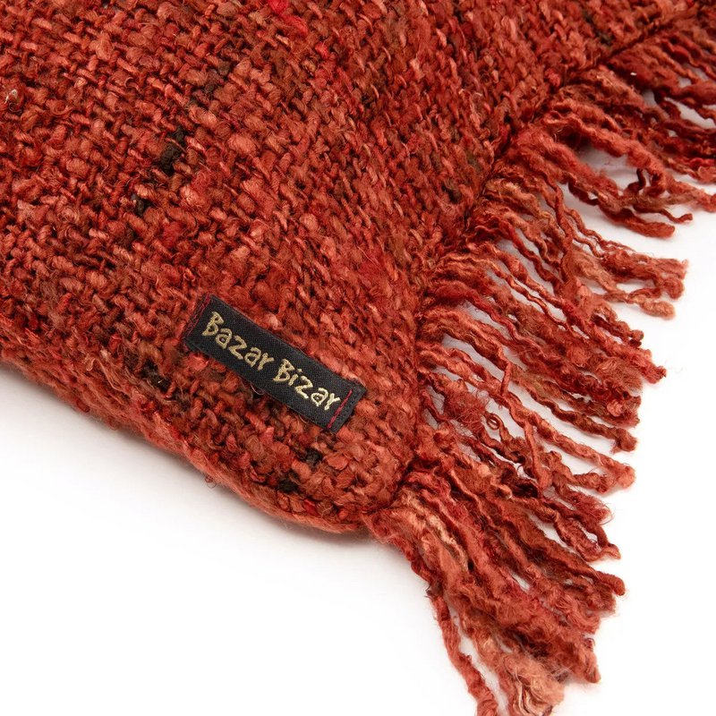 Housse OH MY GEE rouge cerise 35 × 100 – vue 3 – Bazar Bizar