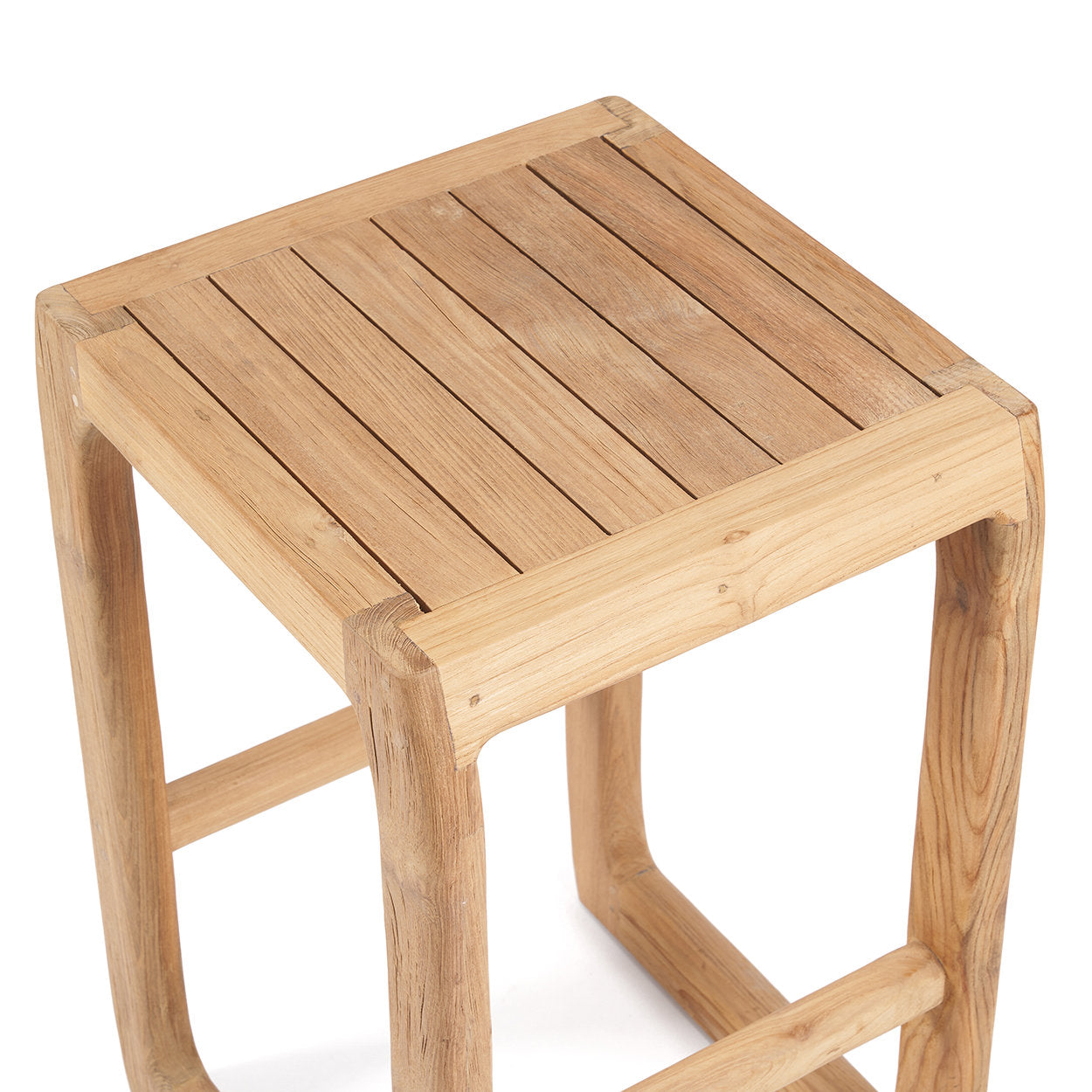 Tabouret de bar extérieur ITHACA – vue arrière Bazar Bizar