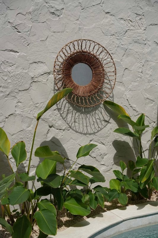 Miroir MONTEZUMA 80 cm – vue 4 – Bazar Bizar