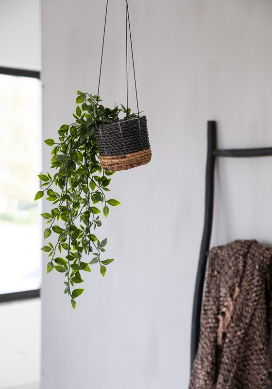 Suspension BANANA noir naturel S – vue 3 – Bazar Bizar