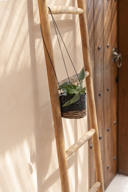Suspension BANANA noir naturel S – vue 4 – Bazar Bizar