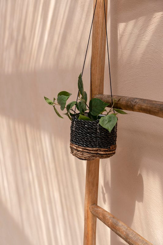 Suspension BANANA noir naturel S – vue 5 – Bazar Bizar