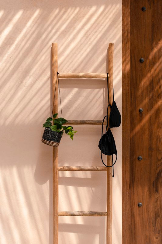 Suspension BANANA noir naturel S – vue 6 – Bazar Bizar