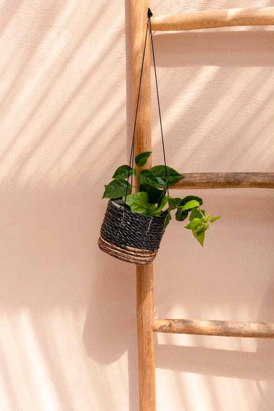 Suspension BANANA noir naturel S – vue 7 – Bazar Bizar