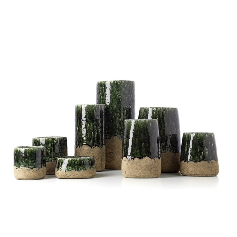 Jardinière MOSS taille M – vue 5 – Bazar Bizar