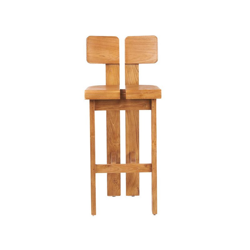 Tabouret de bar SAMA SAMA – vue 4 – Bazar Bizar