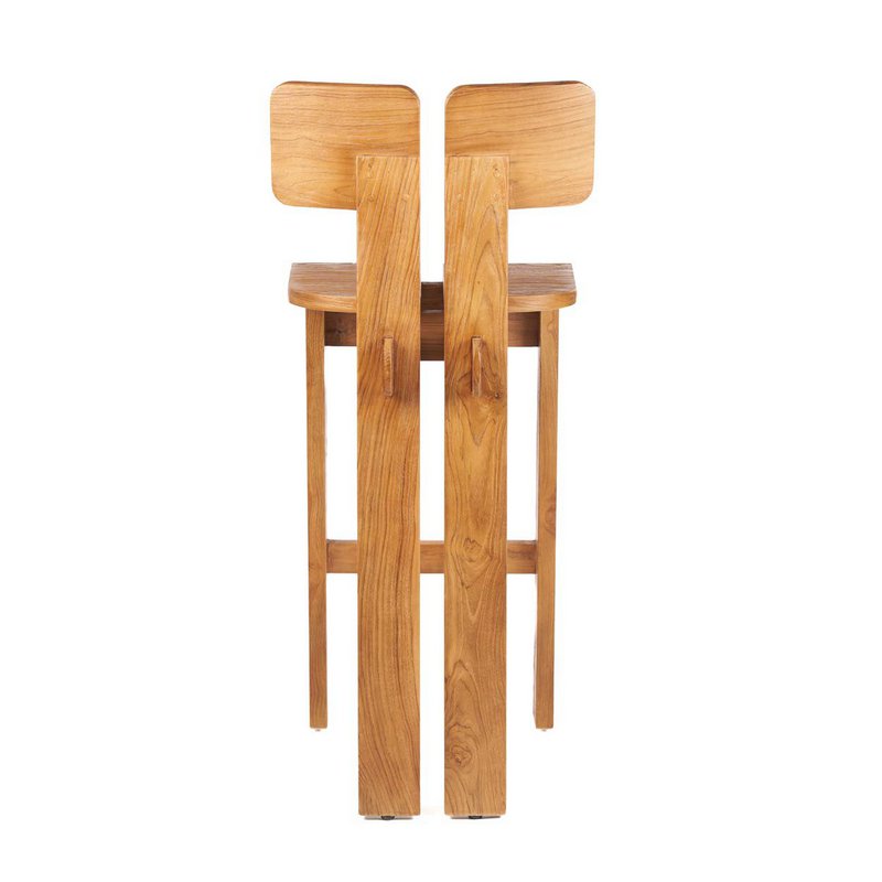 Tabouret de bar SAMA SAMA – vue 7 – Bazar Bizar