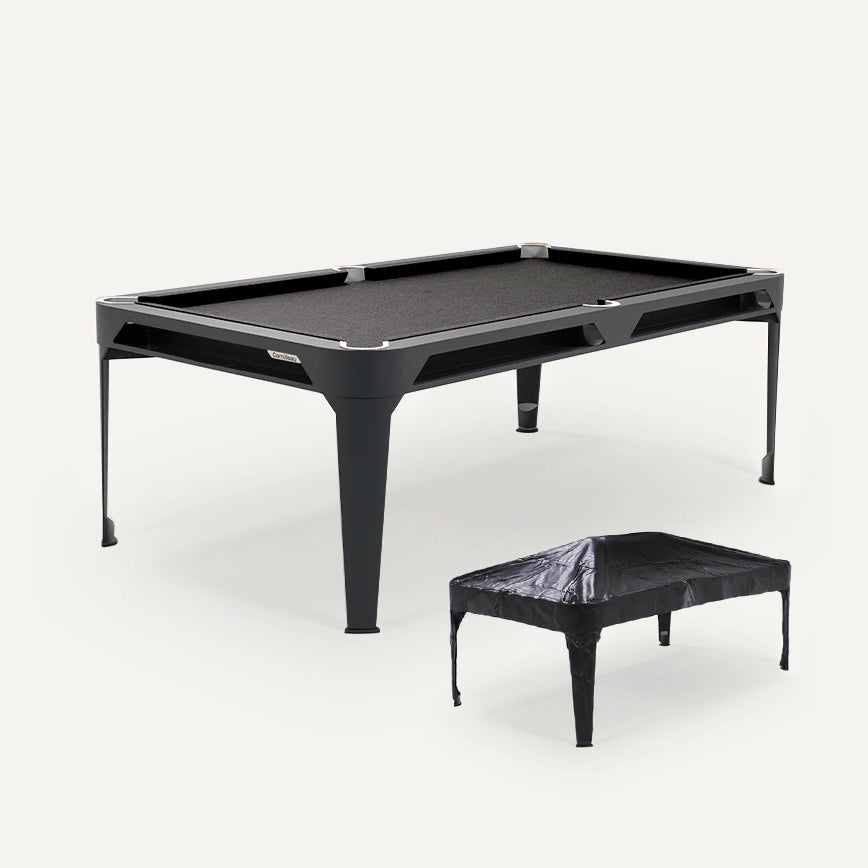 Hyphen Set: In & Outdoor Billiards + Protective Cover with Pop-ups