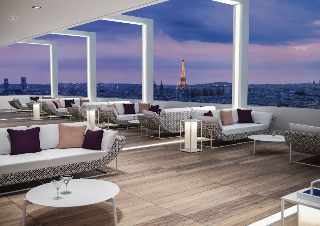 Salon d'extérieur ARCHE