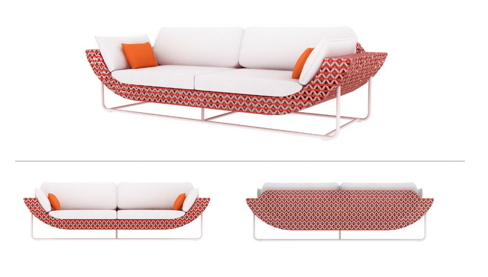 Salon d'extérieur ARCHE