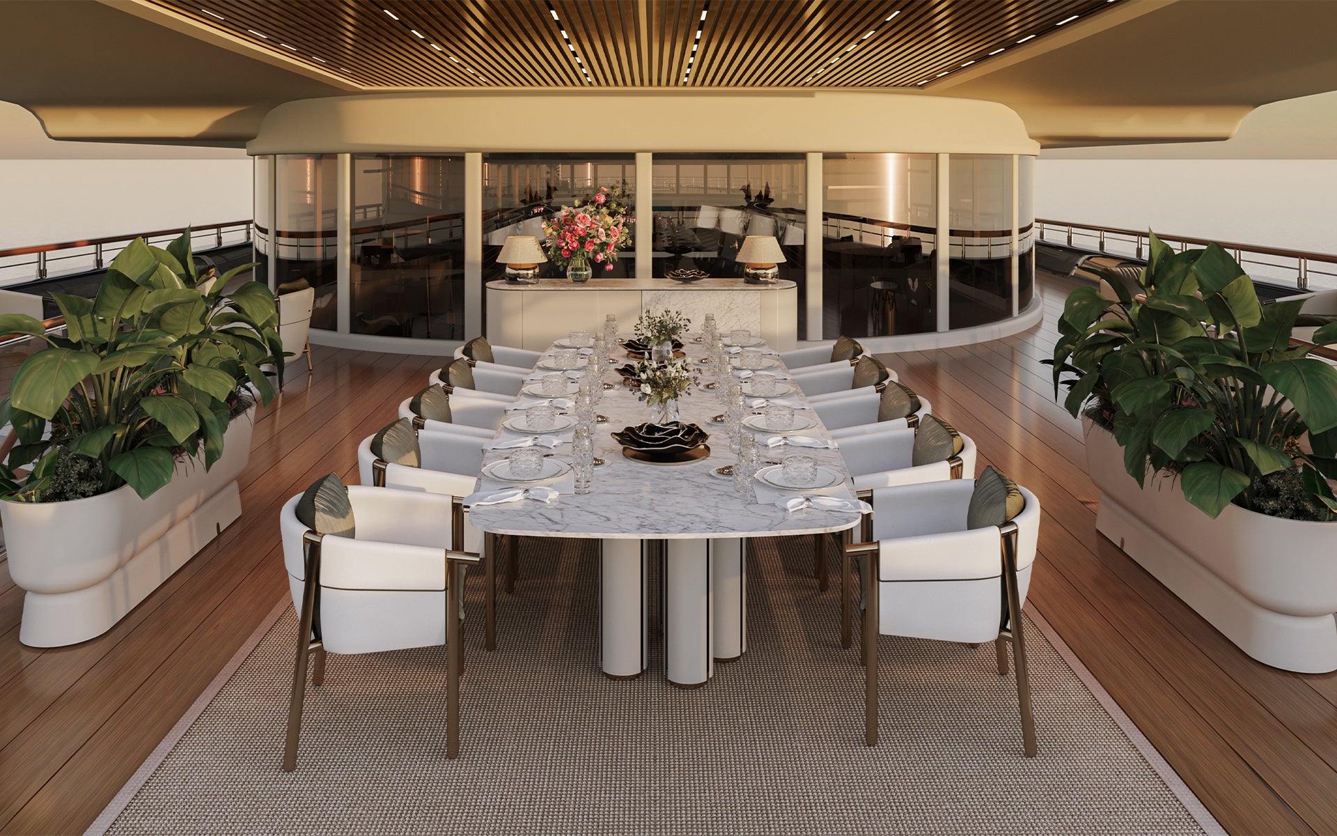 Fauteuil de salle à manger Céline