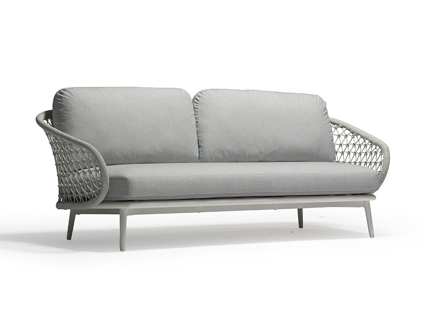 Canapé extérieur CUDDLE 3 places – Light Grey