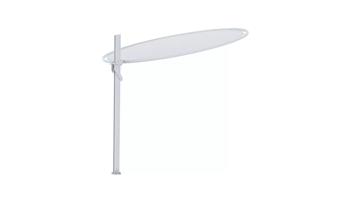 Parasol Eclipsum UX Architecture déporté rond 3 m