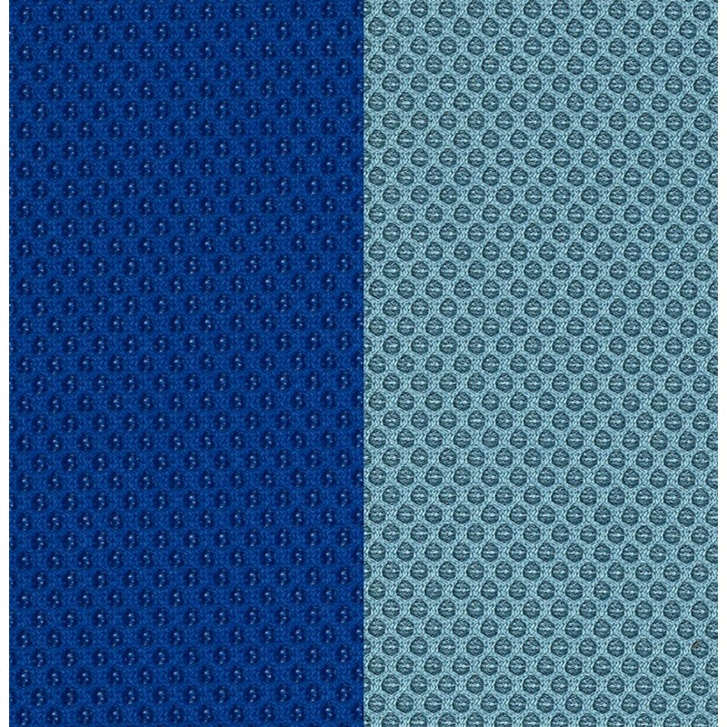 Fauteuil design MW02 "Bicolore" – Parois en PMMA coulé, assise en mousse alvéolaire et tissu 3D
