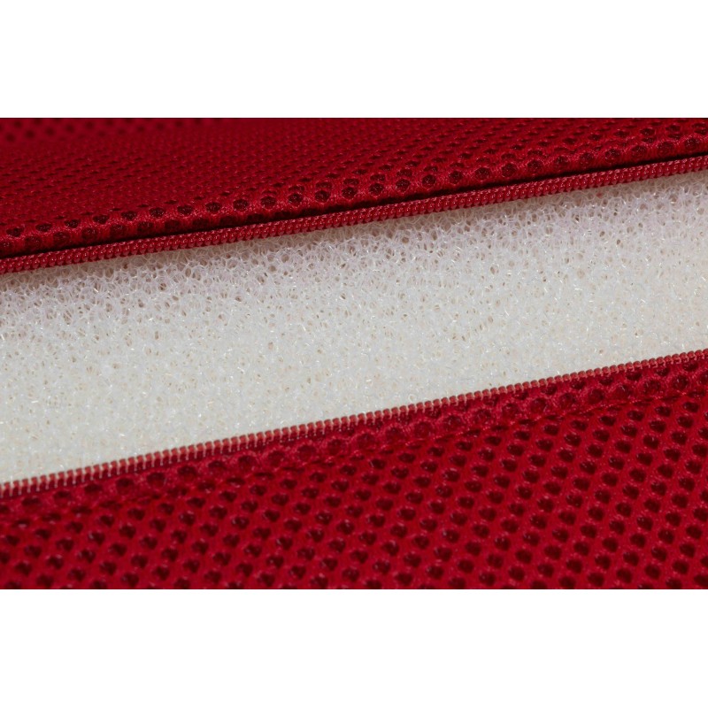 Fauteuil design MW02 – Parois en PMMA coulé, assise en mousse alvéolaire et tissu 3D
