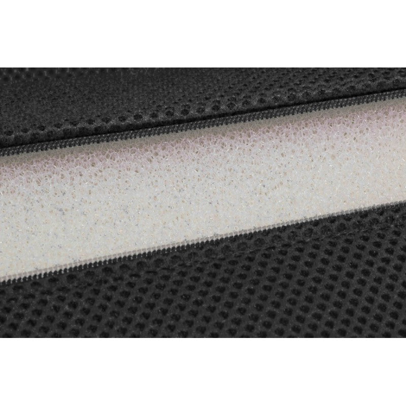 Fauteuil design MW02 – Parois en PMMA coulé, assise en mousse alvéolaire et tissu 3D