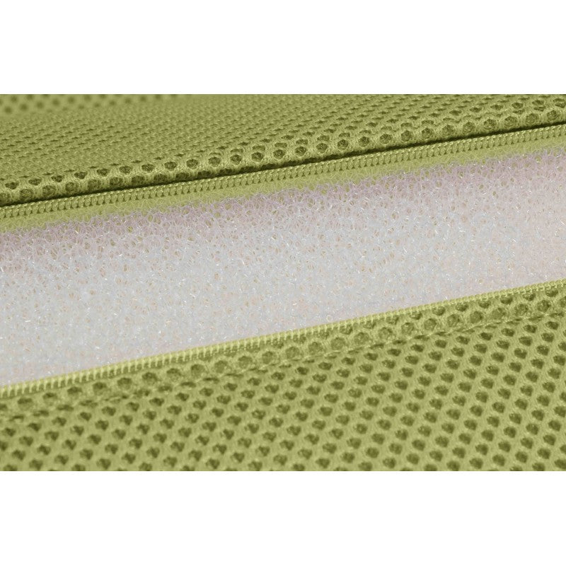 Fauteuil design MW02 – Parois en PMMA coulé, assise en mousse alvéolaire et tissu 3D