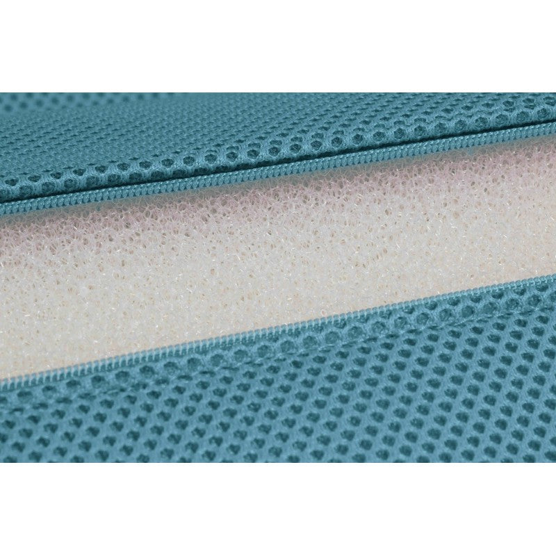 Fauteuil design MW02 – Parois en PMMA coulé, assise en mousse alvéolaire et tissu 3D