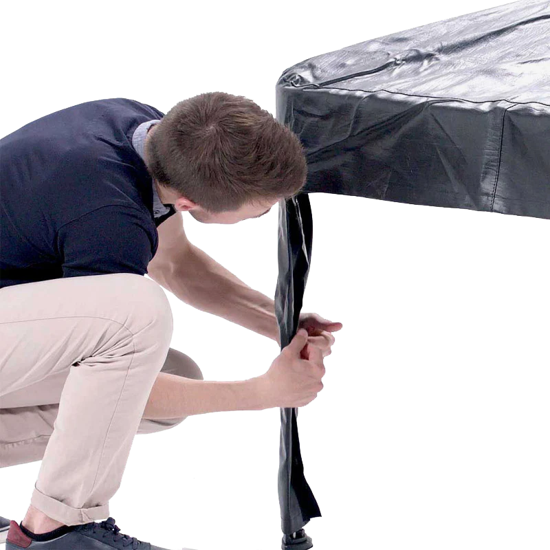 Hyphen Set: In & Outdoor Billiards + Protective Cover with Pop-ups