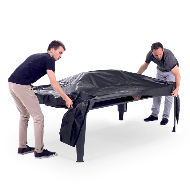 Hyphen Set: In & Outdoor Billiards + Protective Cover with Pop-ups